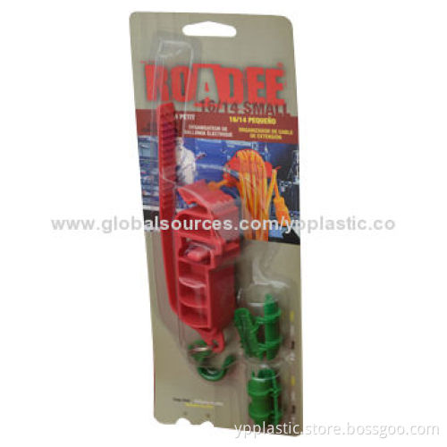 Blister Package, hot sealed with printed cardboard